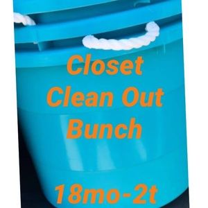 8pc Bunch 18mo-2t assortment